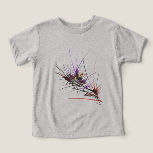 Explosion Colorée Art Tribal Tatouage Abstrait (Design Recto)