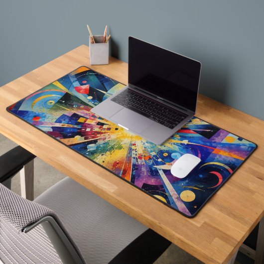 Explosion Cosmique Contemporaine Abstraite (Bureau 2)