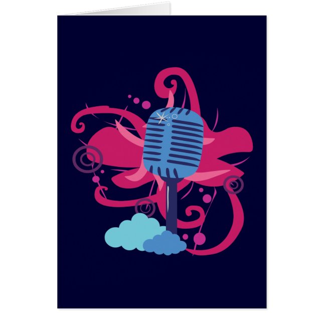 Explosion d'art microphone (Devant)