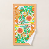 Explosion de Citrus (Serviette à main)
