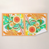 Explosion de Citrus (Serviette de bain)