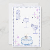 Explosion de Confettis : Carte d'anniversaire amus (Dos)