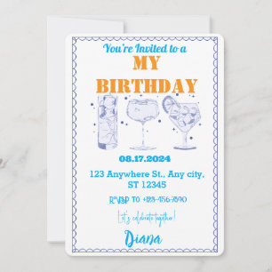 Explosion de Confettis : Carte d'anniversaire amus