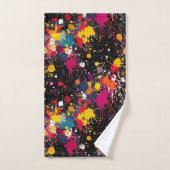 Explosion de couleur (Serviette à main)