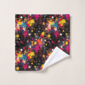 Explosion de couleur (Gant de toilette)