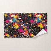 Explosion de couleur (Serviette à main)