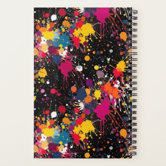 Explosion de couleur (Dos)