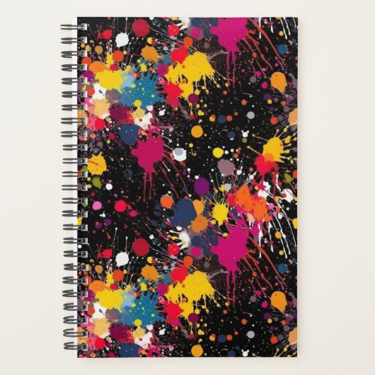 Explosion de couleur (Devant)