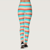 Explosion de Couleur : Styles de Legging à la Mode (Dos)