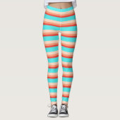 Explosion de Couleur : Styles de Legging à la Mode (Devant)