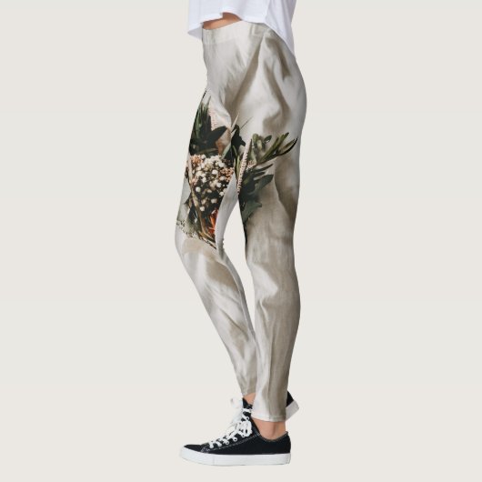 Explosion de Couleur : Styles de Leggings à la Mod (Gauche)