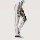 Explosion de Couleur : Styles de Leggings à la Mod (Droite)