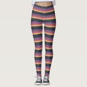 Explosion de Couleur : Styles de Leggings à la Mod (Devant)