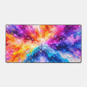 Explosion de couleurs magnifiques (Recto)