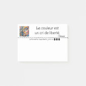  Explosion de couleurs pixelisées Post-it® Notes (Voorkant)