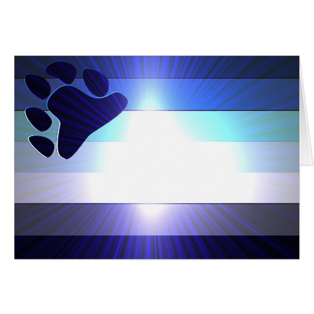 Explosion de fierté d'ours (Devant horizontal)