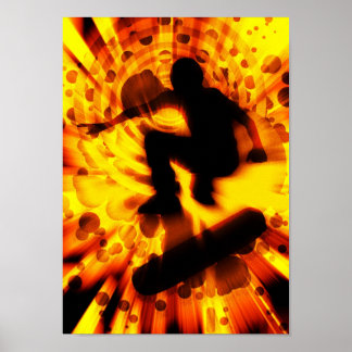 explosion de la lumière du tableau