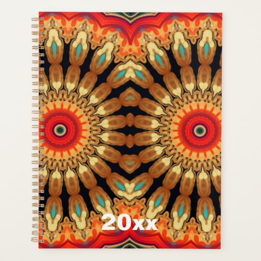 Explosion de Mandala (Devant)
