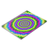 Explosion de Neon carnet (Côté gauche)