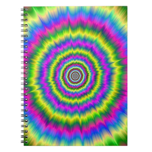 Explosion de Neon carnet (Devant)