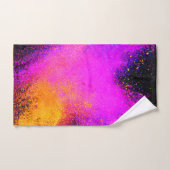 Explosion de Poudre Colorée (Serviette à main)