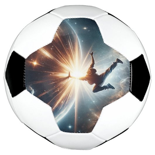 Explosion de rupture galactique dans l'espace prof (Tourné)