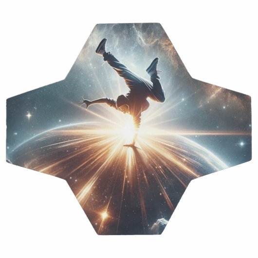 Explosion de rupture galactique dans l'espace prof (Plat)