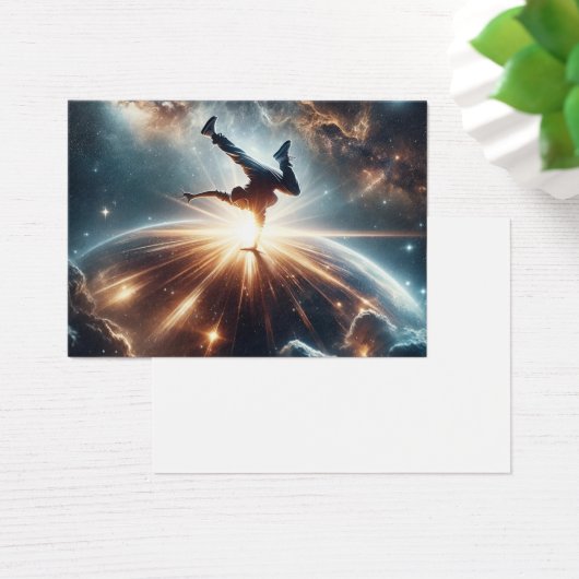 Explosion de rupture galactique dans l'espace prof (Bureau)