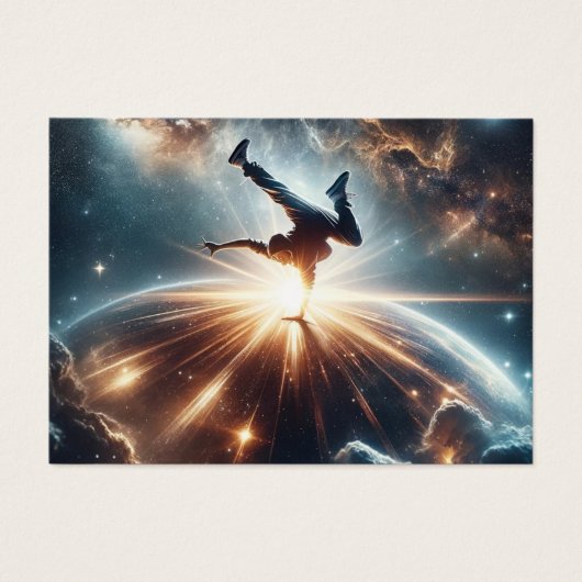 Explosion de rupture galactique dans l'espace prof (Devant)