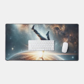 Explosion de rupture galactique dans l'espace prof (Clavier et souris)