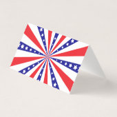 Explosion de soleil patriotique (Back)