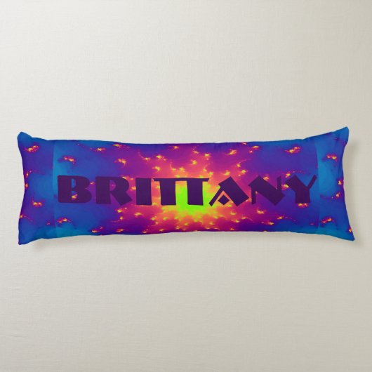 Explosion d'étoile de rayon de soleil de coussin (Dos)