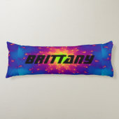 Explosion d'étoile de rayon de soleil de coussin (Devant)