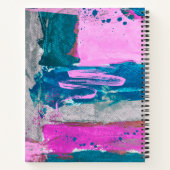 Explosion du Carnet d'esquisse de contours Abstrai (Dos)