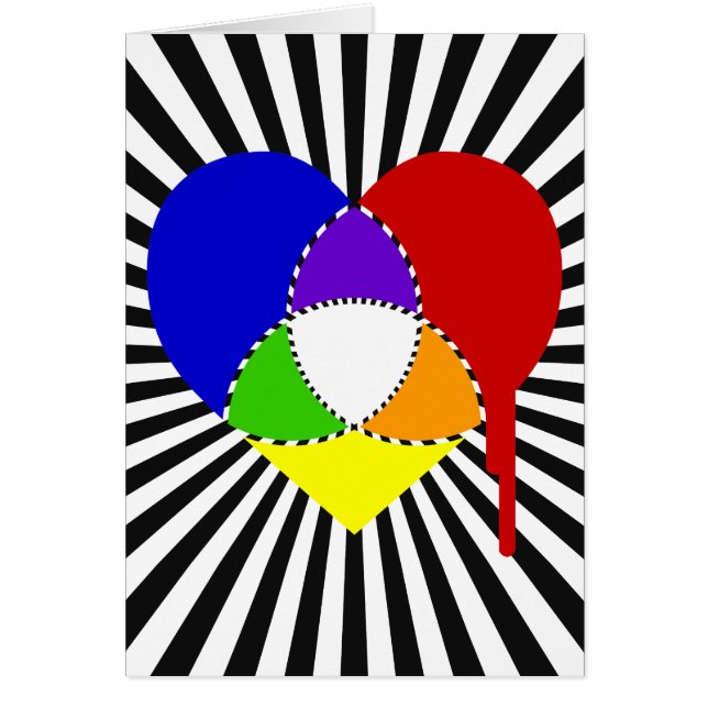 explosion du coeur du graphique en couleurs (Devant)