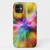 Explosion du coque iphone de lumière (Dos)