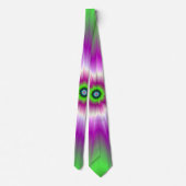 Explosion en Cravate violet et vert (Dos)