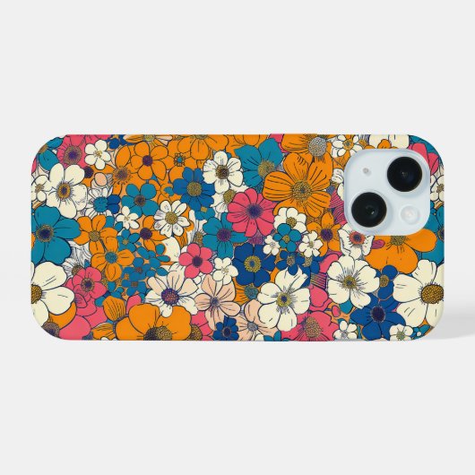 Explosion florale (Verso Horizontal)
