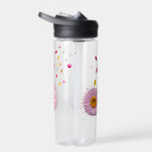 Explosion florale - Bouteille d'eau artistique dyn (Droite)