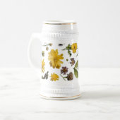 Explosion florale Conception d'une tasse à vapeur (Devant gauche)