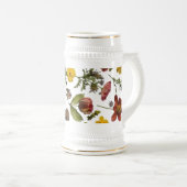 Explosion florale Conception d'une tasse à vapeur (Devant droit)
