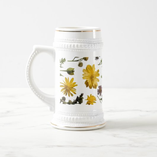Explosion florale Conception d'une tasse à vapeur (Gauche)