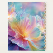 Explosion florale cosmique abstraite en pastel (Dos)