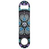 Explosion incrustée de bijoux de coeur de diamant (Dos)