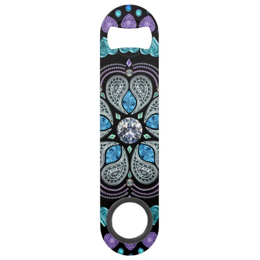 Explosion incrustée de bijoux de coeur de diamant (Dos)