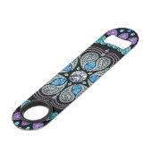 Explosion incrustée de bijoux de coeur de diamant (Dos Angle)