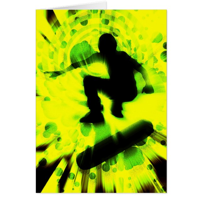 explosion légère de planche à roulettes (Devant)