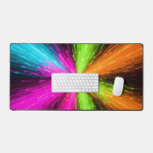 Explosion néon radiale (Clavier et souris)