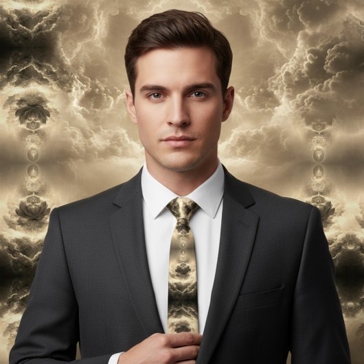 explosion nucléaire Cravate