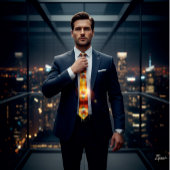 explosion nucléaire Cravate